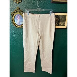 Quince Tan Pull On Pants Sz Large NWT